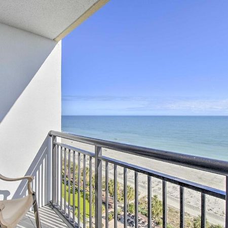 Paradise Breeze I Direct Oceanfront I Breakers Paradise Tower Villa Myrtle Beach Eksteriør billede