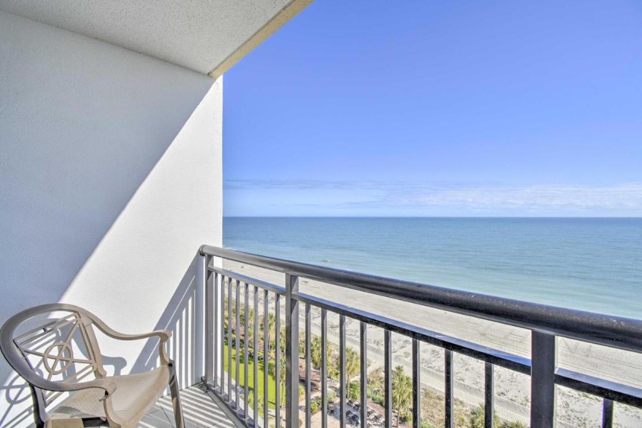 Paradise Breeze I Direct Oceanfront I Breakers Paradise Tower Villa Myrtle Beach Eksteriør billede
