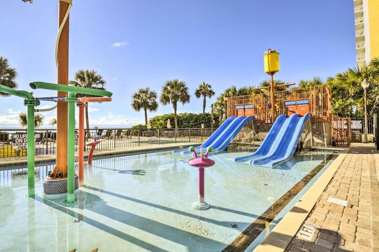 Paradise Breeze I Direct Oceanfront I Breakers Paradise Tower Villa Myrtle Beach Eksteriør billede