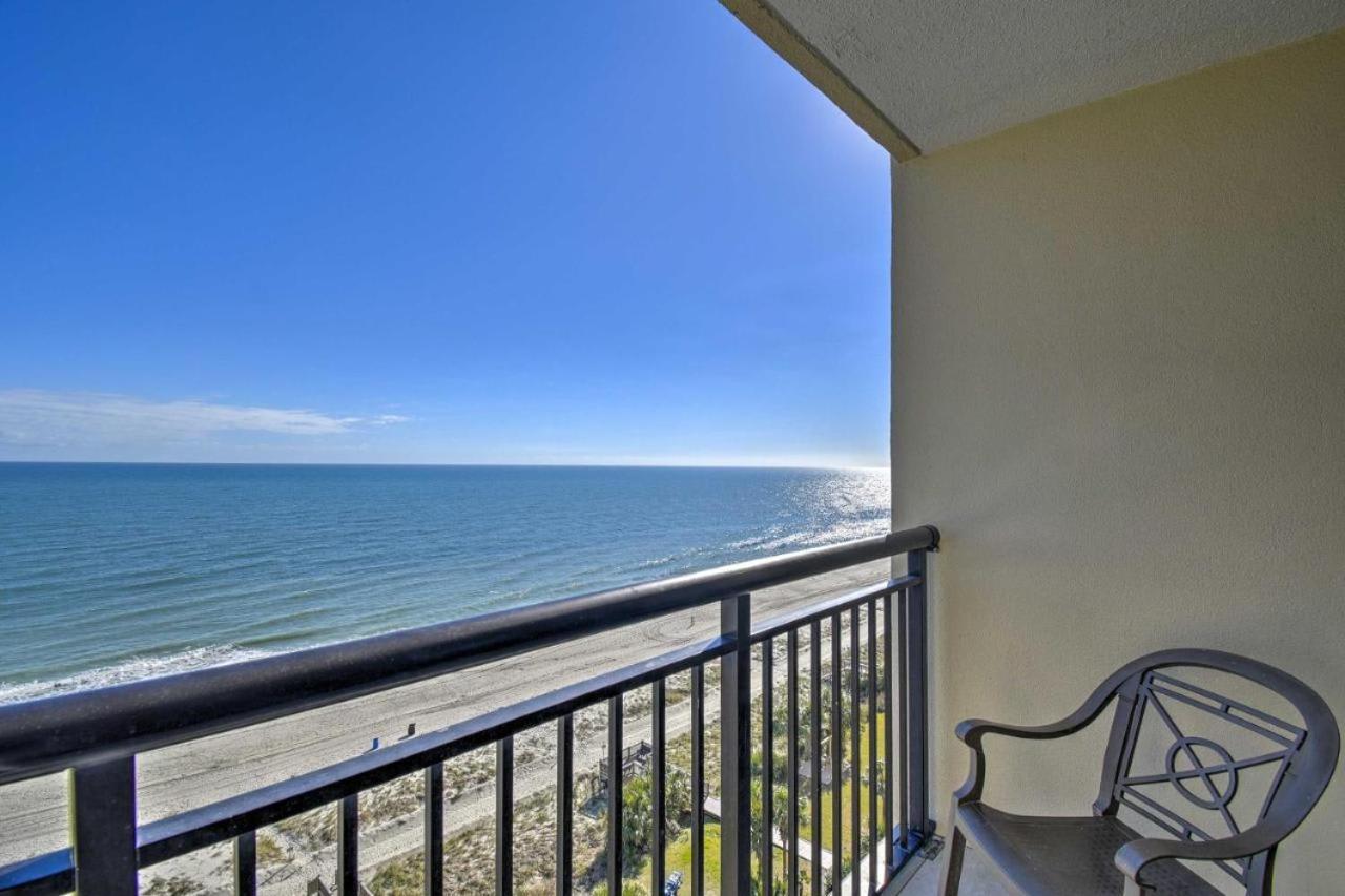 Paradise Breeze I Direct Oceanfront I Breakers Paradise Tower Villa Myrtle Beach Eksteriør billede