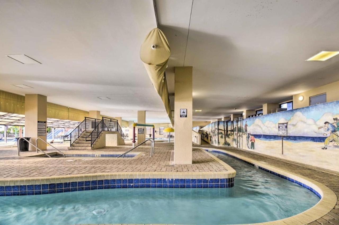 Paradise Breeze I Direct Oceanfront I Breakers Paradise Tower Villa Myrtle Beach Eksteriør billede