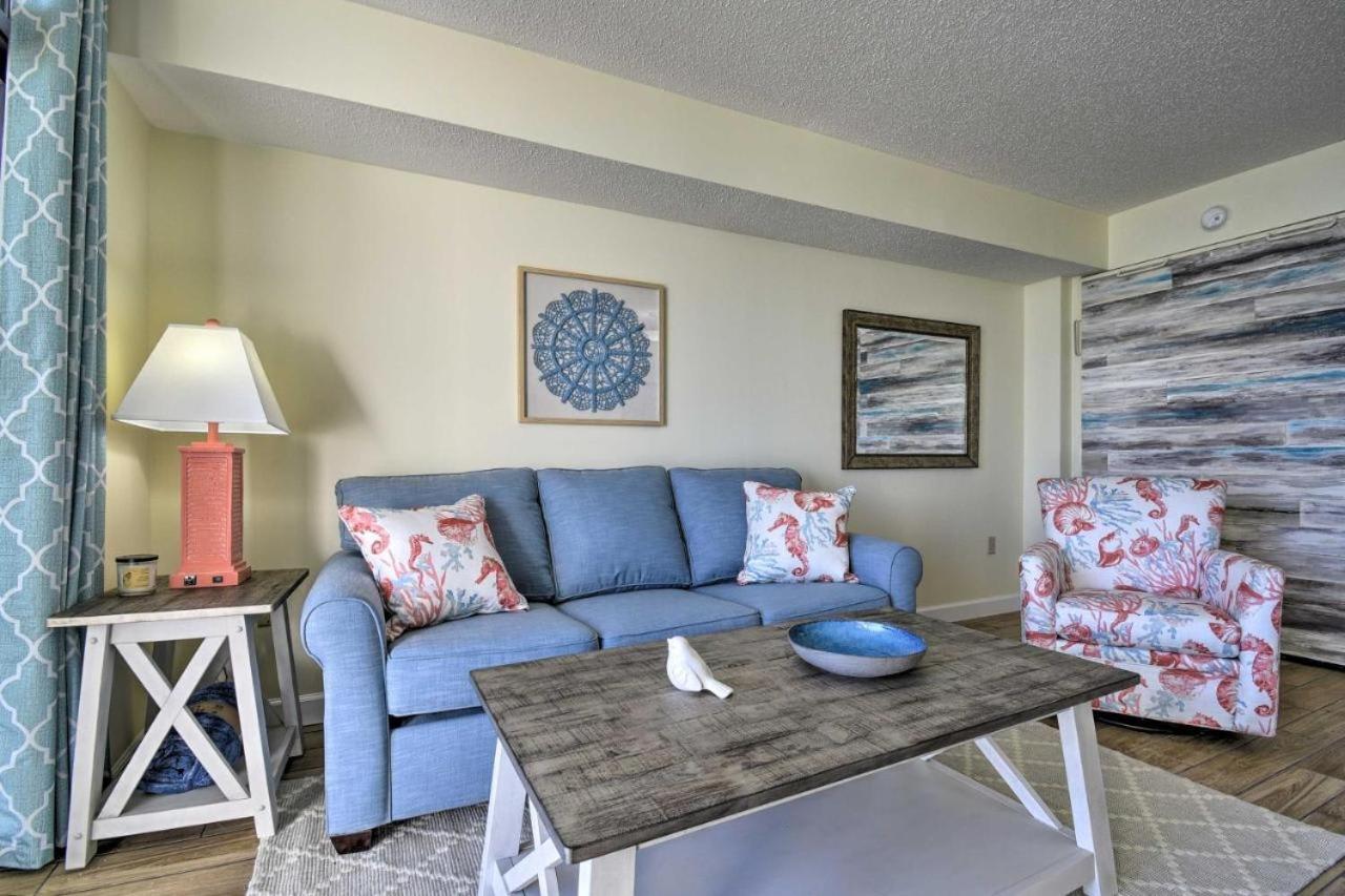 Paradise Breeze I Direct Oceanfront I Breakers Paradise Tower Villa Myrtle Beach Eksteriør billede