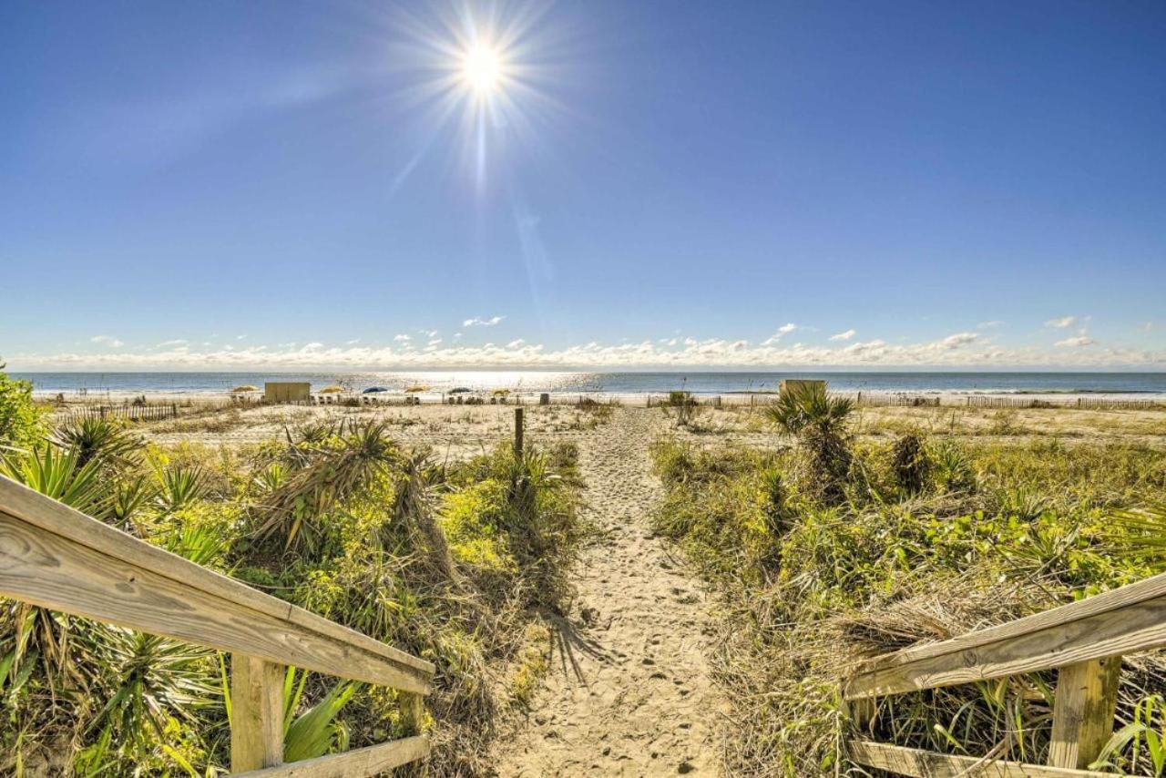 Paradise Breeze I Direct Oceanfront I Breakers Paradise Tower Villa Myrtle Beach Eksteriør billede