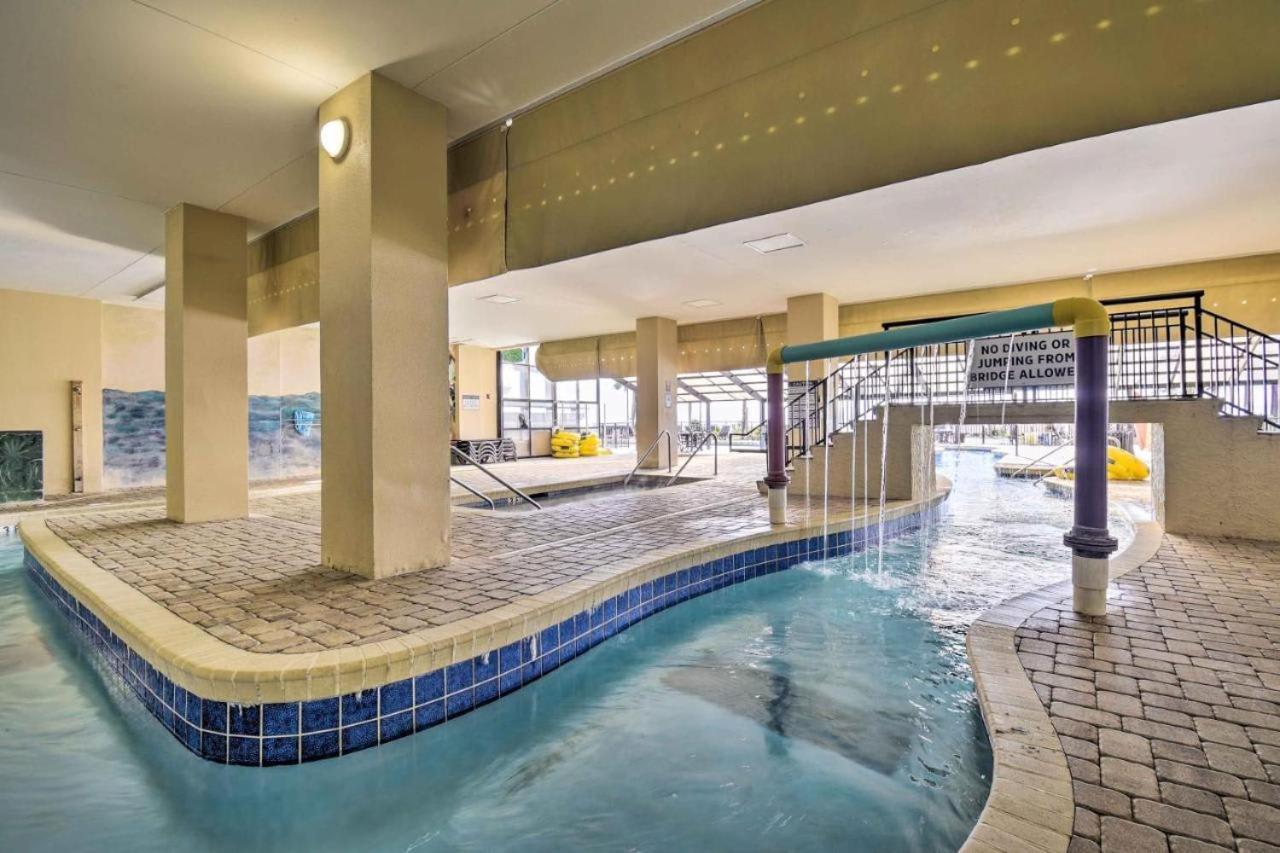 Paradise Breeze I Direct Oceanfront I Breakers Paradise Tower Villa Myrtle Beach Eksteriør billede